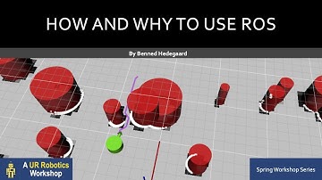 How and Why to Use ROS - Spring 2021 UR Robotics Workshop