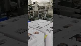 The process of making picture books for housing by the factory#youtubeshorts