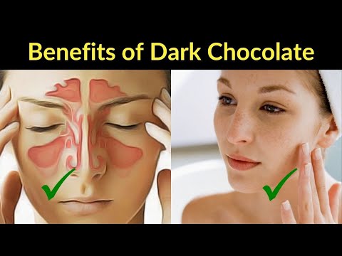 7 Proven Health Benefits Of Dark Chocolate