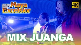 Video thumbnail of "Mix Juanga - Marimba Orquesta Maya Excelsior"