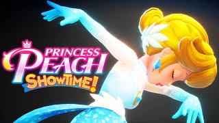 Princess Peach: Showtime! - All Figure Skater Levels (Full Story 100% Walkthrough)