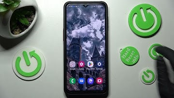 How to Turn On / Turn Off the Adaptive Screen Brightness on the SAMSUNG Galaxy Xcover6 Pro