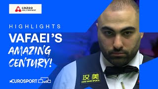 Hossein Vafaei gets his fourth Crucible CENTURY! 🔥 | 2024 World Snooker Championship Highlights