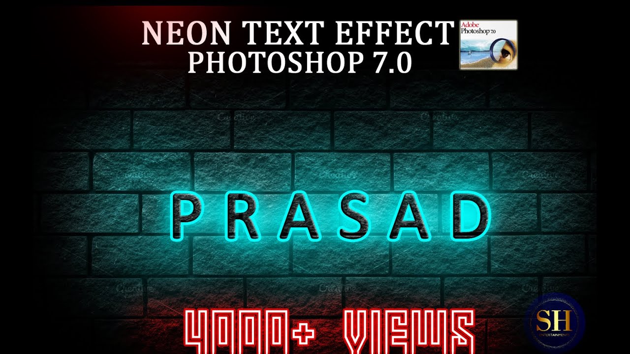 adobe photoshop 7.0 effects tutorials