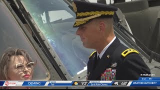New Commanding General Patrick Matlock at Fort Bliss