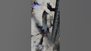 Starship’s epic static fire for Flight 10! Raw power ignites! #SpaceX #Starship #RocketTest