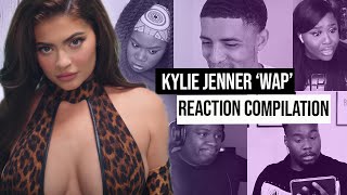 Kylie Jenner in WAP Reaction (Compilation)