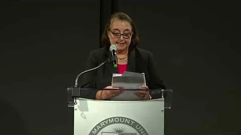 2019 Mary Milligan, R.S.H.M. Lecture in Spirituali...