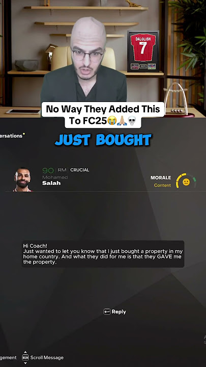 HILARIOUS FC25 UPDATE😭🙏🏼 #liverpool #salah #propertyinegypt #careermode #englishfootball #fc25