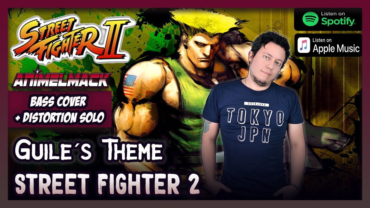 Stream Guile´s Theme Street fighter 2 Cover by Ultimate D-pad