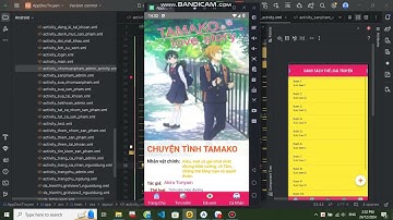 (ANDROID JAVA + SQLITE ) App đọc truyện tranh Anime có đầy đủ chức năng quản trị và người dùng 120k