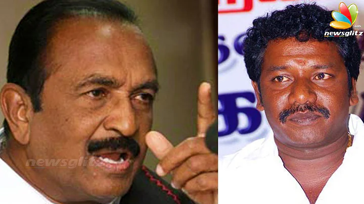 Karunas partymen block Vaiko from Devar statue | L...