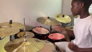 Tyla Water Arrangement alex Mention Drum Cover