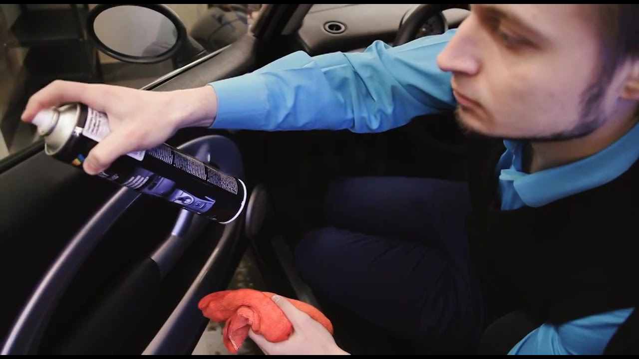 Чем очистить пластик в автомобиле? MOTIP CAR CARE! - YouTube
