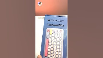 Unboxing Zebronics Companion 302 Wireless Keyboard Mouse Combo #shorts #shortsfeed #brtechfilms