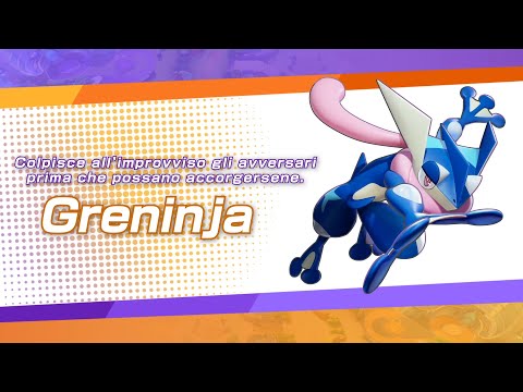 IT: Greninja Character Spotlight | Pokémon UNITE