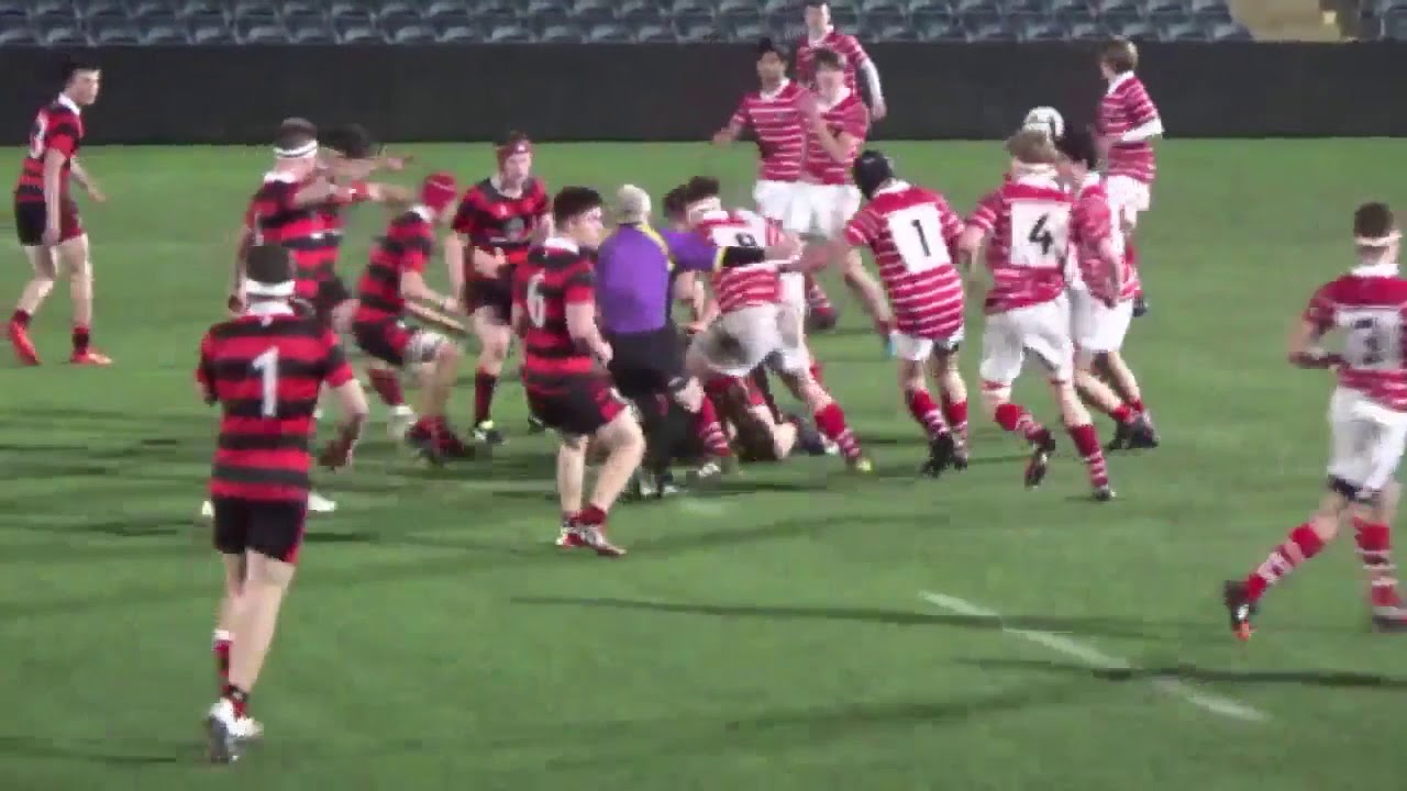 Cheltenham College unbeaten XV 2017