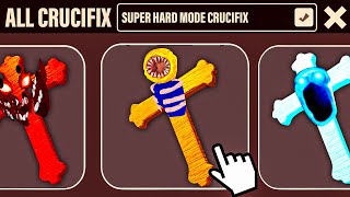 What Happens When You BUY EVERY CRUCIFIX ITEM in Roblox Doors?