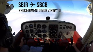 VOO IFR COMPLETO: JACAREPAGUÁ ✈ CABO FRIO | C172 (COM FORTE VENTO DE TRAVÉS NO POUSO)