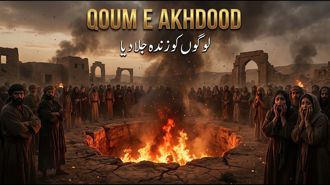 Zinda Jala Diye Gaye log | Qaum-e-Akhdoood Ka Khofnaak waqia | Quran Ki Roshni Mein