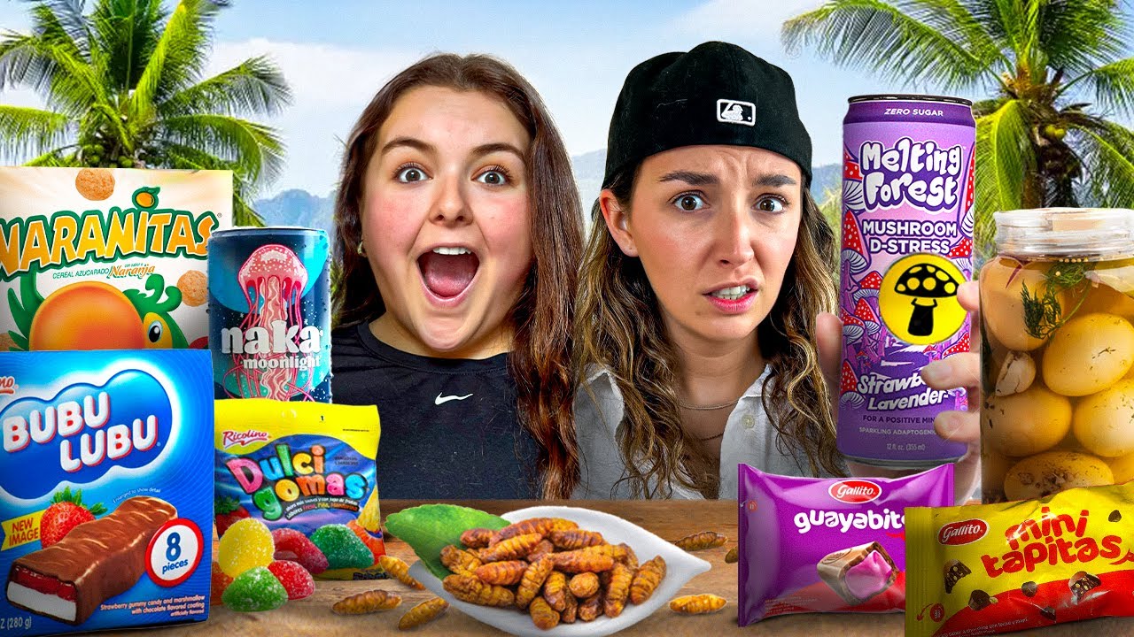 ON TESTE DES PRODUITS EXOTIQUES (avec @aly brassard )