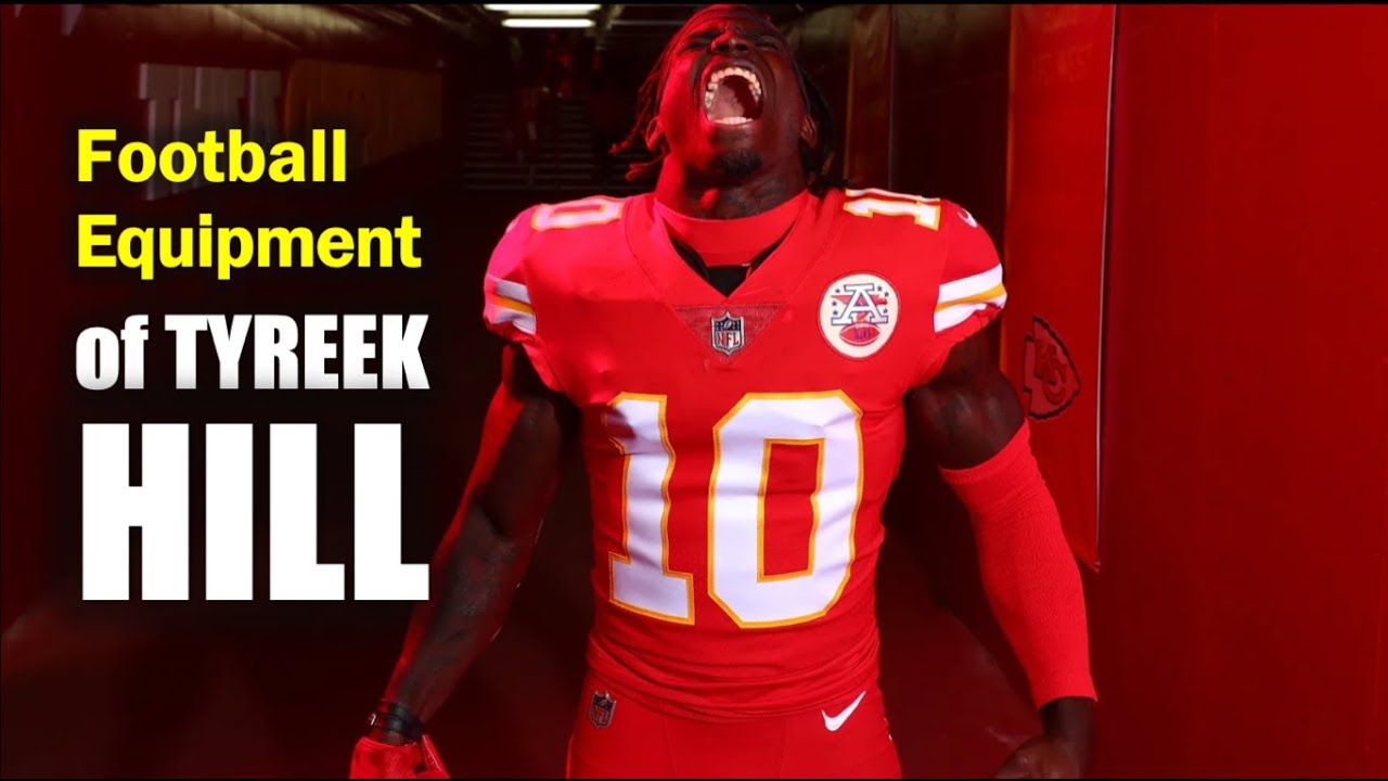 tyreek hill gear