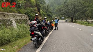 Delhi to katra on Ntorq⚡ | 700KM | Vaishno Devi Ride | EP.2