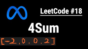 4Sum - LeetCode #18 with Python and JavaScript