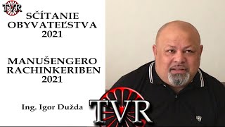 Ing. Igor Dužda - sčítanie obyvateľov 2021