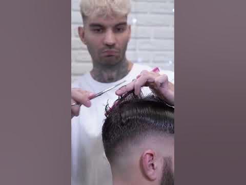 Классическая мужская стрижка - YouTube
