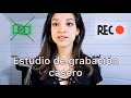 ¿Cómo grabo saxofón en casa? || Estudio de grabación casero y barato