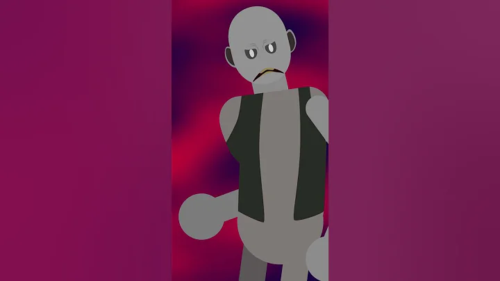 SCP-106 VS SCP-096 (SCP Animation)