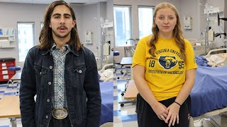 WVU Tech student nurses show empathy and service, delivering Thanksgiving hope to 32 families