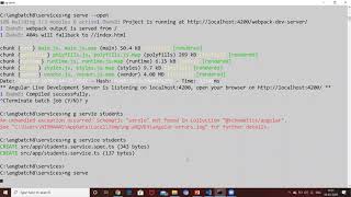Full Angular services Btch 8 Guide