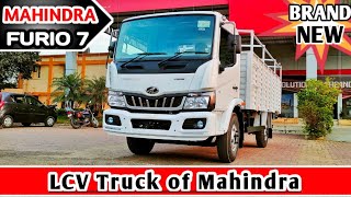 MAHINDRA FURIO 7 | DETAILS AND WALKAROUND | MAHINDRA 2022 TRUCK | BS6.