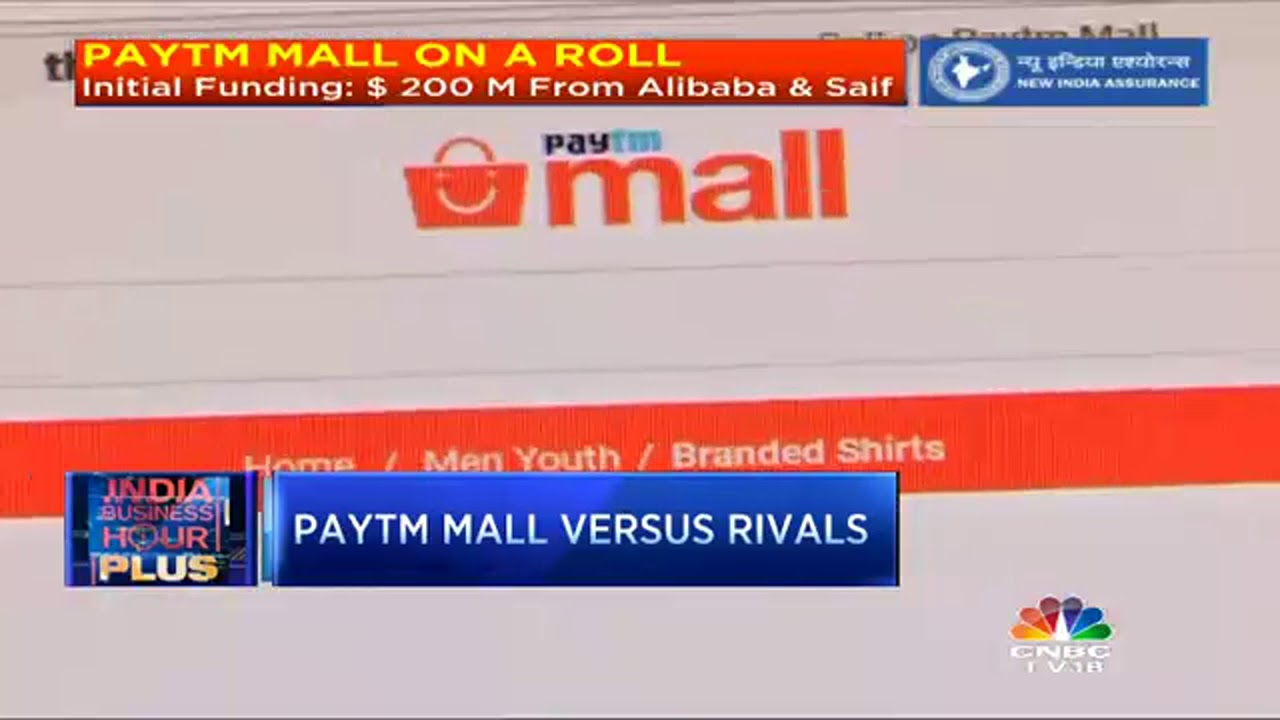 Paytm Mall On A Roll | PAYTM Mall: 6 Billion Dollar Sales Target | CNBC TV18