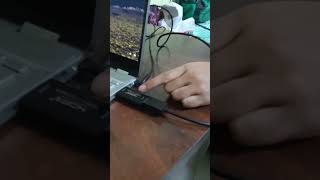 Playstation 5 connection with laptop #ps5