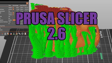 Prusa Slicer 2.6 - Organic Supports - Chris