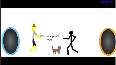 My Entry For The Portals Collab (Hosted by GEP animations)