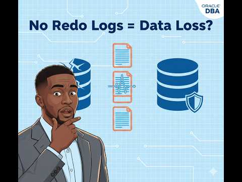 No Redo Logs = Data Loss | Oracle DBA Must Know This