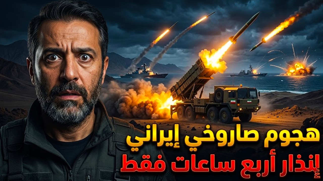تحذير قبل أربع ساعات فقط؟ تفاصيل الهجوم الصاروخي الإيراني الكبير وما يواجهه الجنود الأمريكيون
