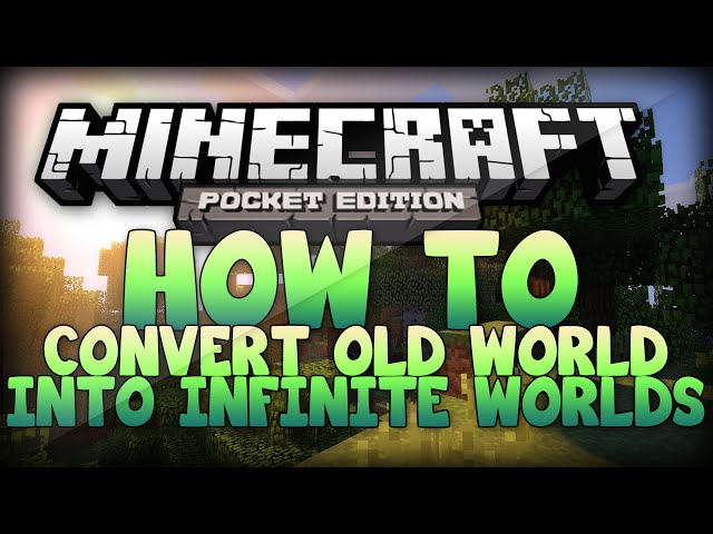 Minecraft: Pocket' gets infinite worlds with update