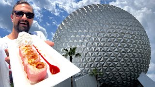 Last Trip To Disney's Flower & Garden Festival 2023 At EPCOT! | Eating Our Fav Things + Park Update!