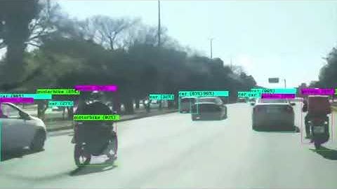 Brasília, DF in Brazil. Opencv + Yolov4 + Darknet + Cuda