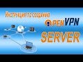 Инструкция по созданию OpenVPN сервера 1 часть.