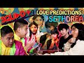 LOVE PREDICTIONS: SETHDREA | The Squad+