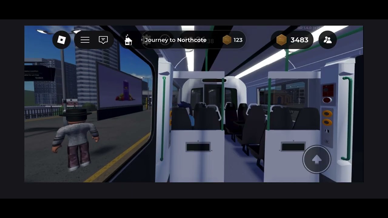 Journey on the Class 230 from Hulme Heath to Northcote