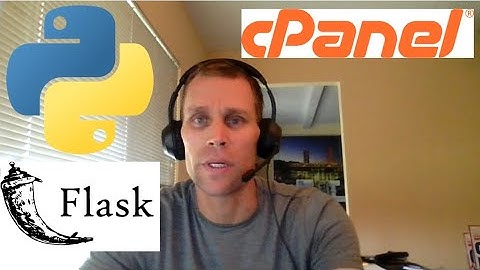 Python + Flask App using cPanel (basic "hello world" page)