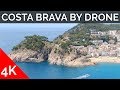 Costa Brava By Drone in 4K Spain - Lloret de Mar & Tossa de Mar