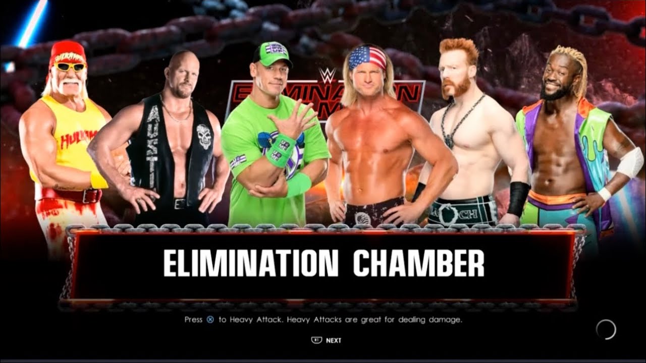 WWE ELIMINATION CHAMBER ☠️